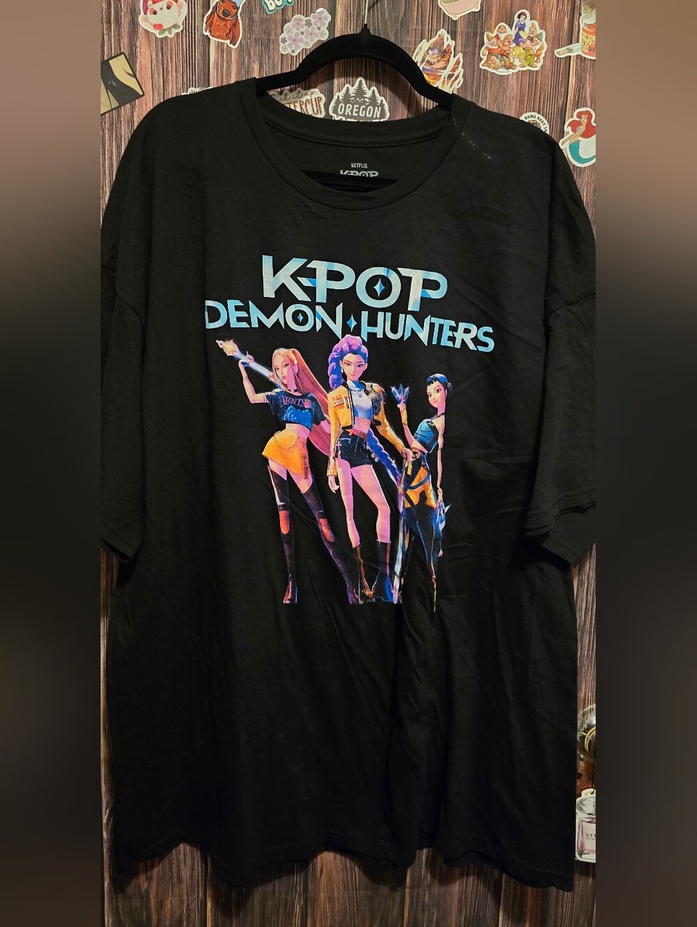 3XL KPOP SMALL FLAW As SHOWN MAY OR MAY NOT COME OUT IN WASH...